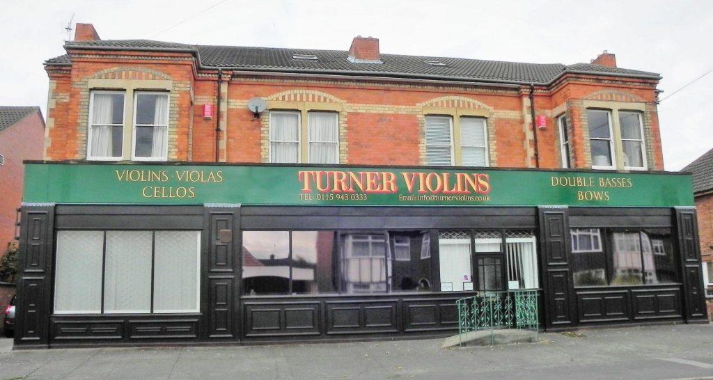 Turner Violins Specialists in fine violins, violas, cellos, basses and bows in Beeston Nottingham