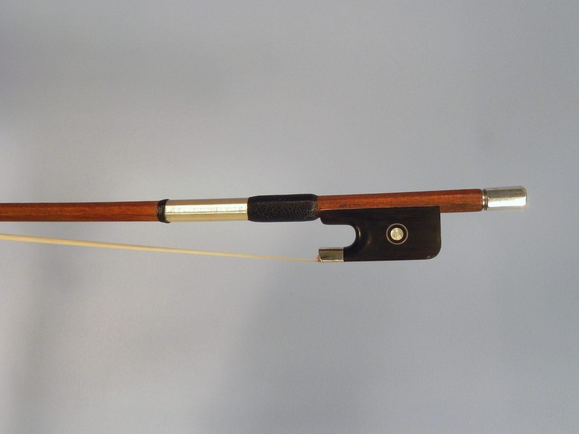 16103 - Cello bow by Alfred Lamy - Image 2