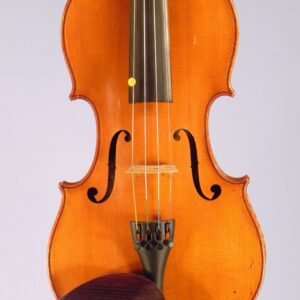 C809 - French violin labelled "The Carrodus"