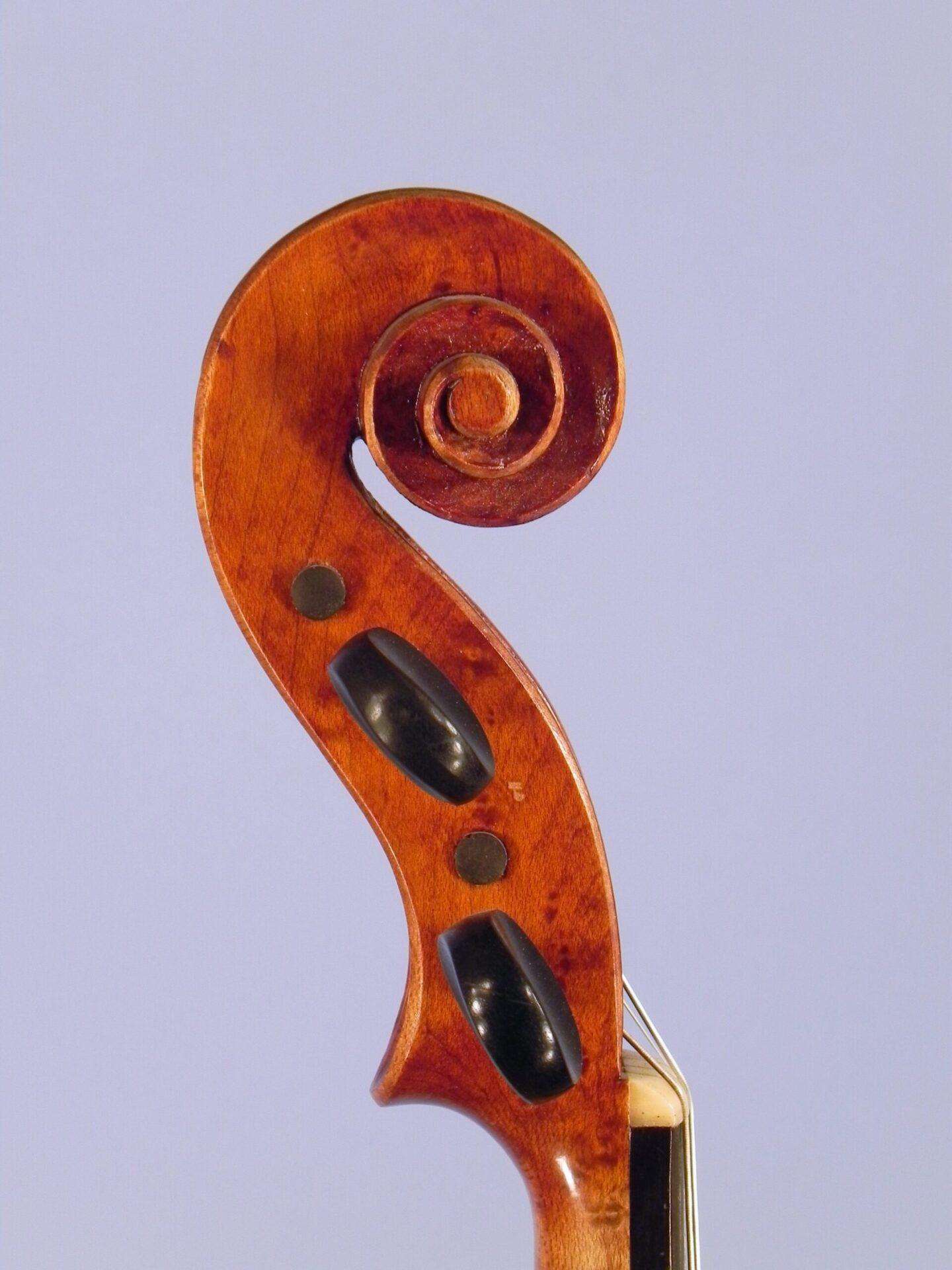 C833 - Italian violin by Umberto Bernarbo - Image 3