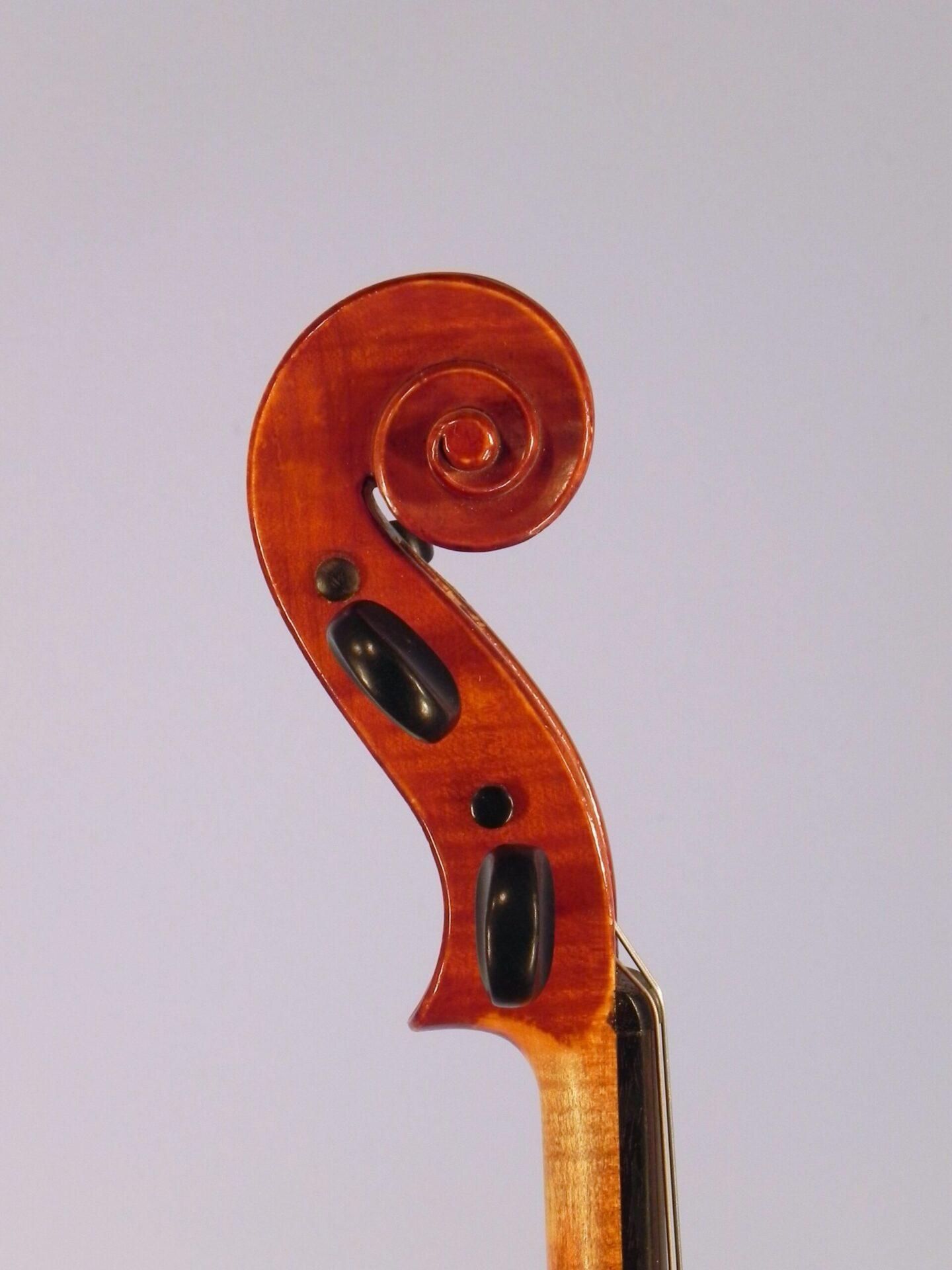 C877 - English violin by Paul Wilson - Image 3