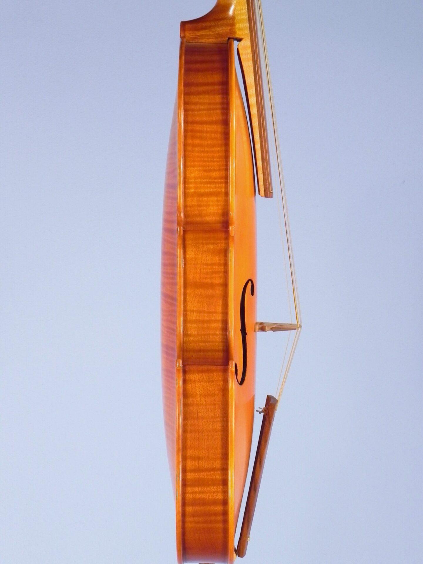C907 - English violin by Lionel Karl Hepplewhite - Image 4