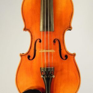 6310 - 1/2 German violin by Lowendall