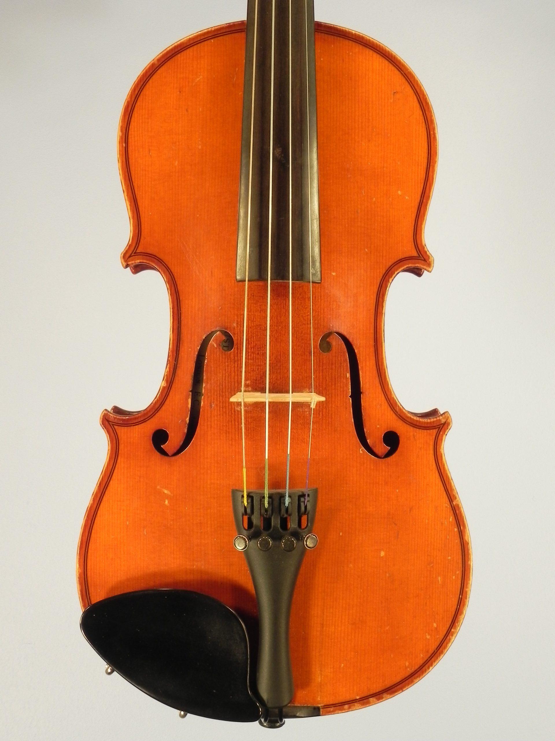 C451 - 5/8 German violin by Gustav Meinel