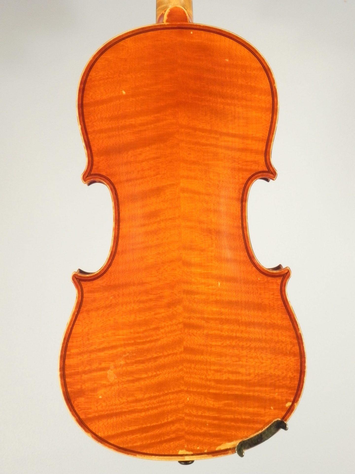 C451 - 5/8 German violin by Gustav Meinel - Image 2