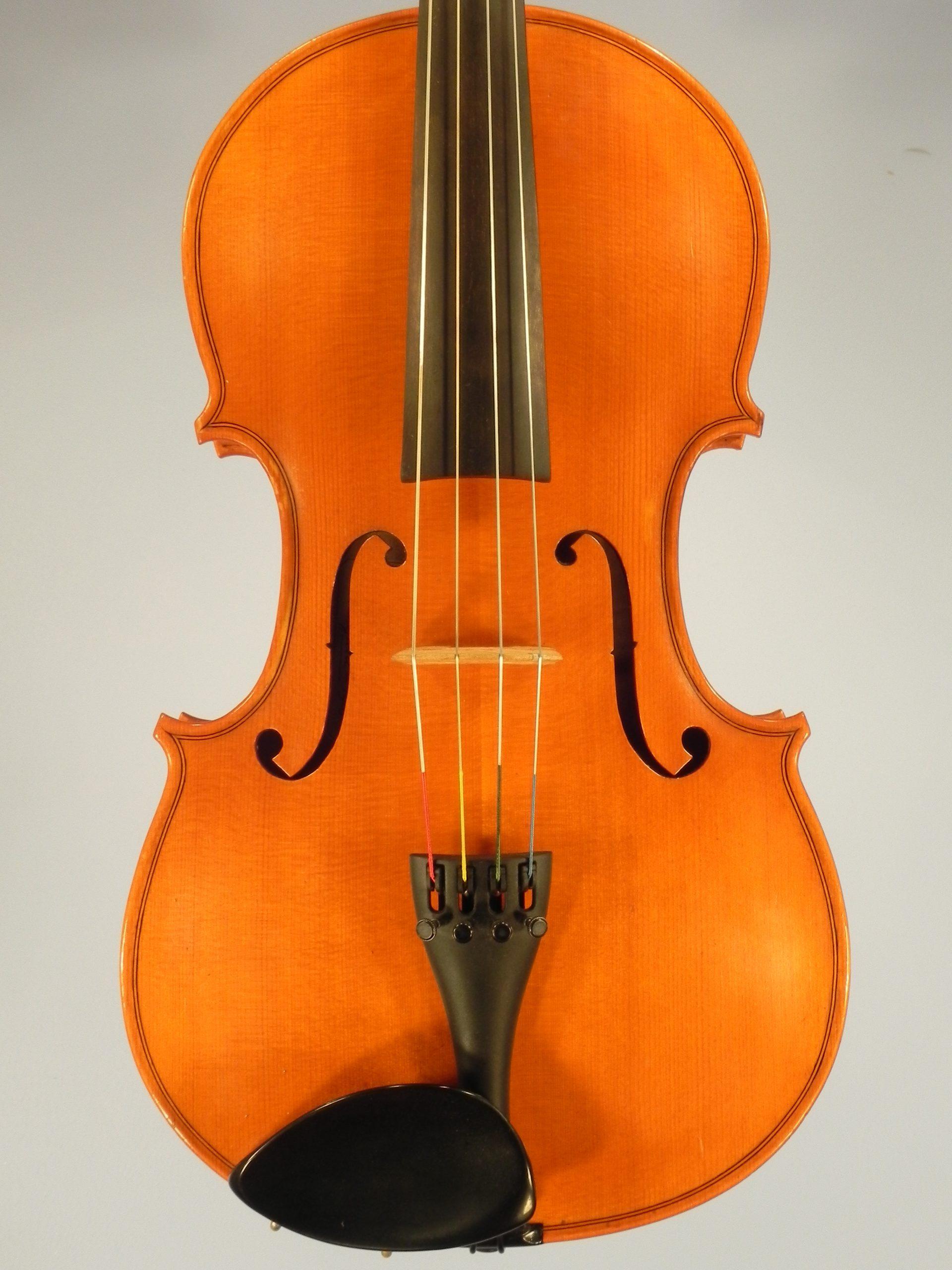 13803 - English viola by R Whittaker