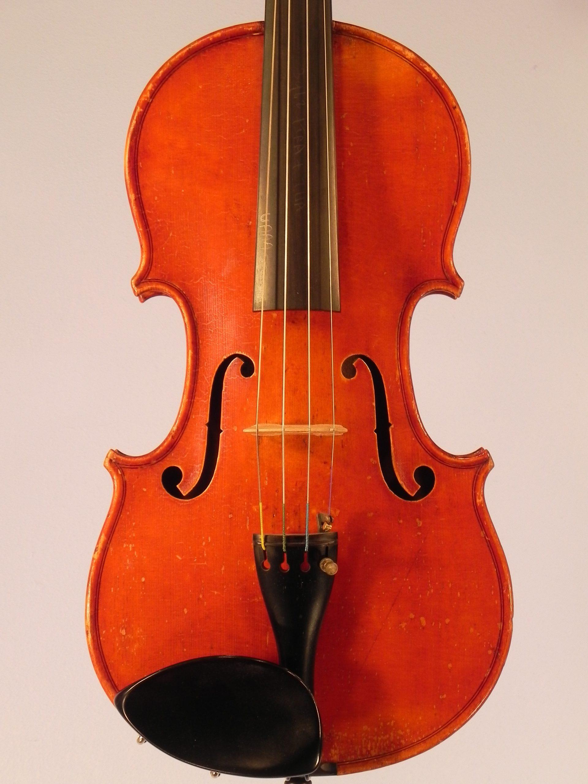 3962 - 19th century German violin