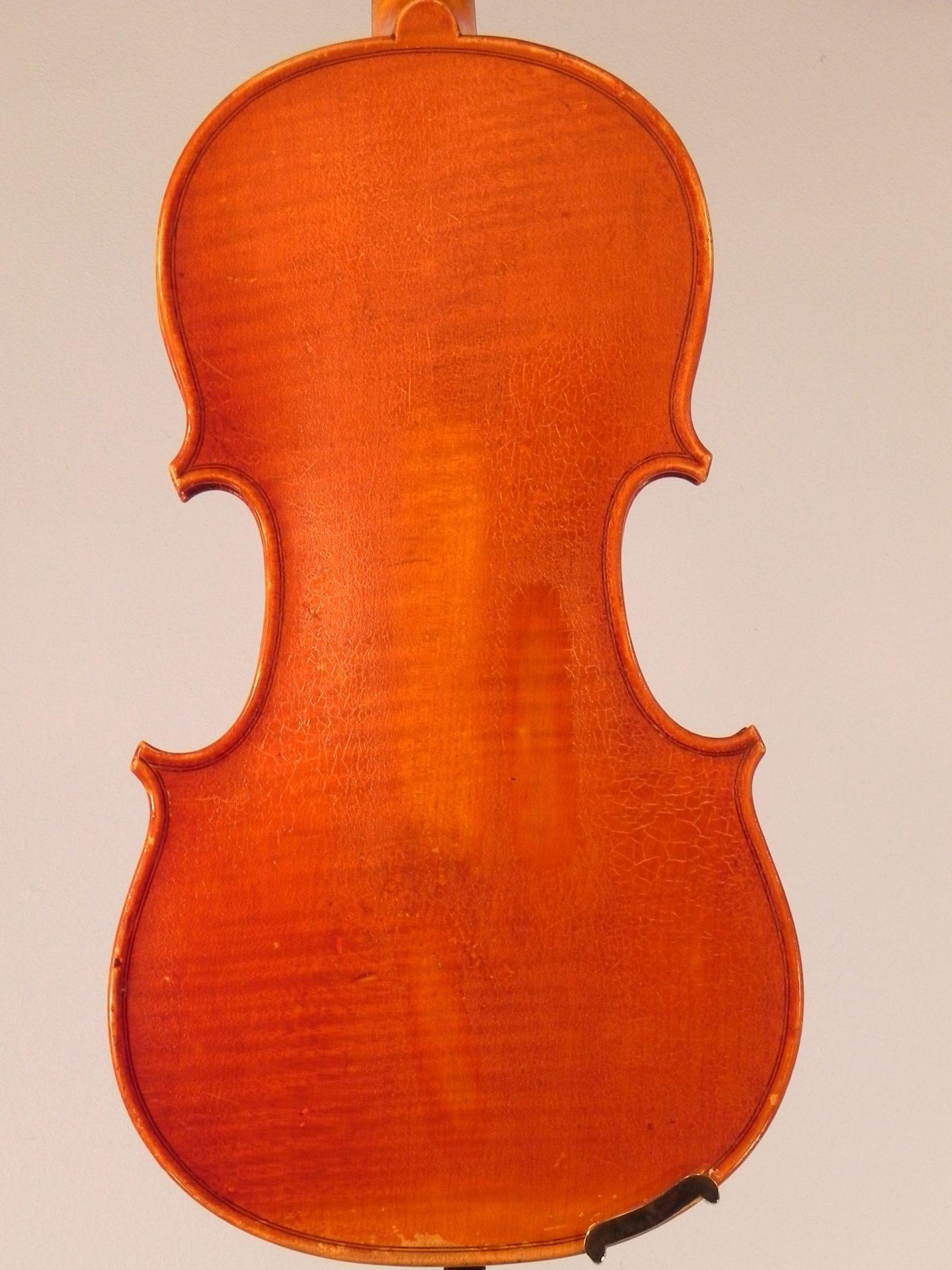 3962 - 19th century German violin - Image 2