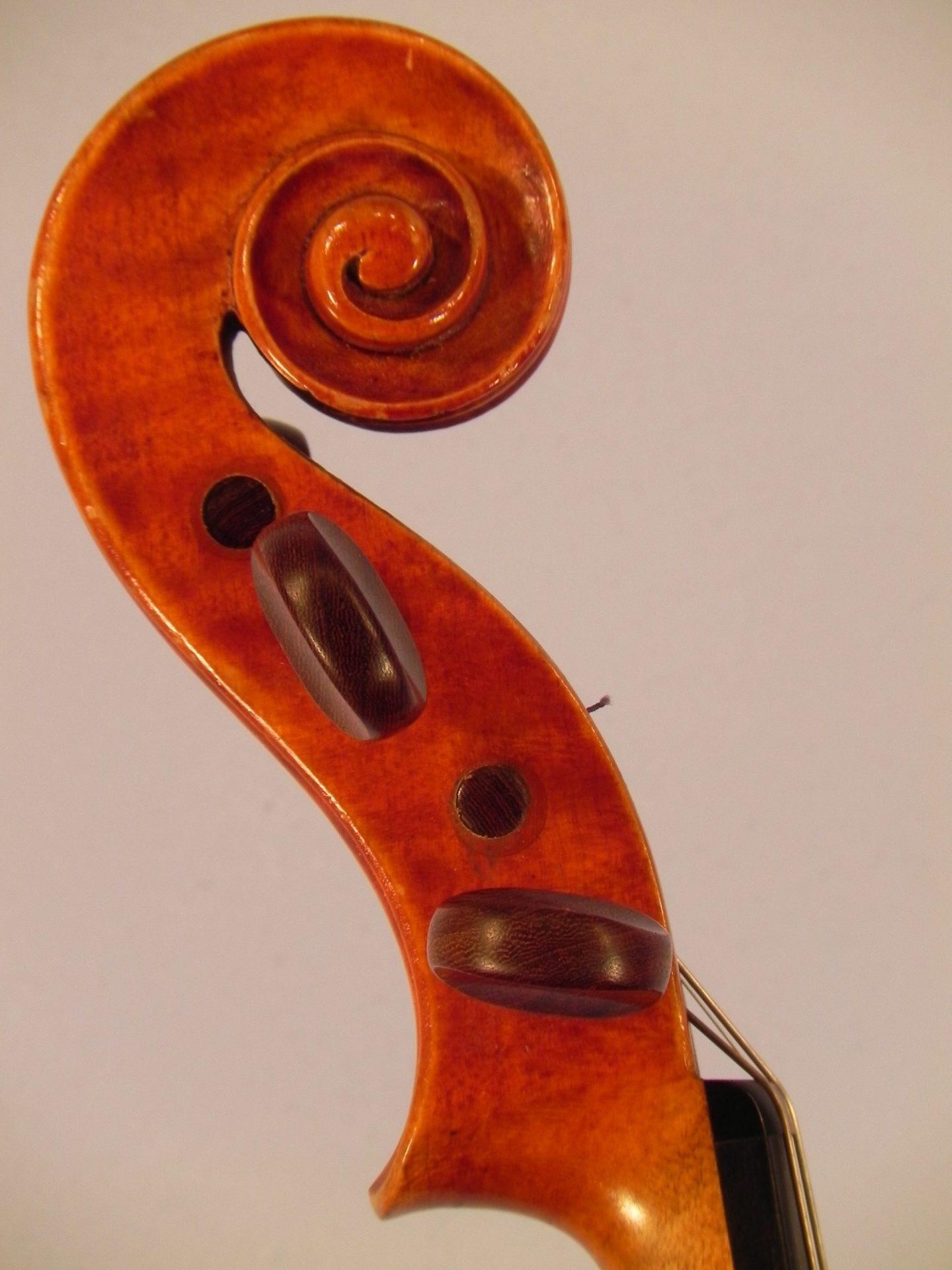 3962 - 19th century German violin - Image 3