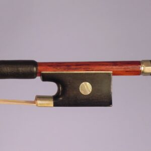 12973 - 20th century Bausch viola bow
