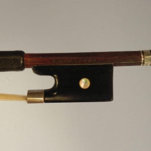 15246 - Violin bow by F.N. Voirin