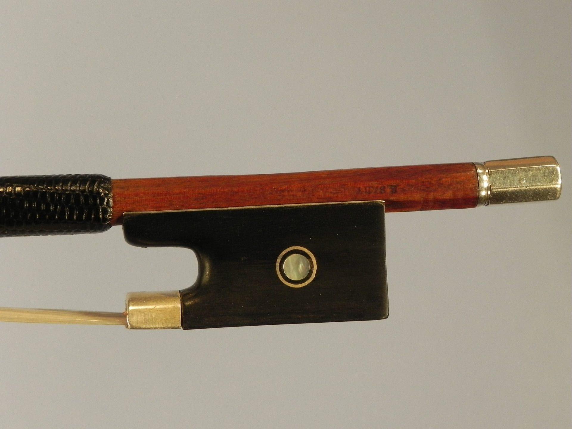 10667 - Violin bow by E. Sartory