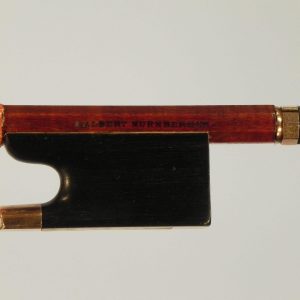 11420 - Fine German violin bow by Nurnberger