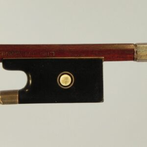 13496 - Violin bow by Louis Thomassin