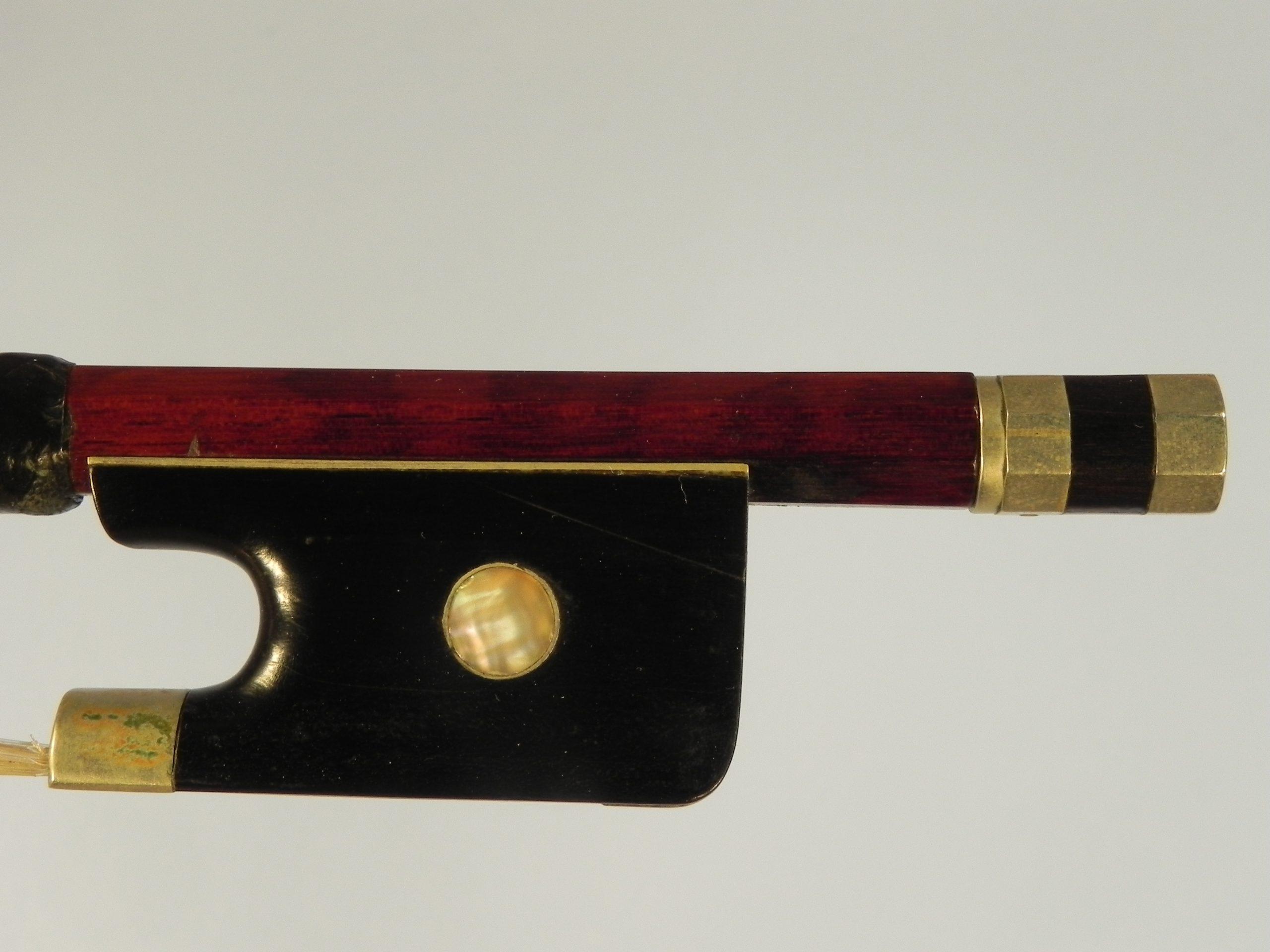 2584 - 20th century Bausch cello bow