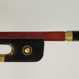 6382 - French bass bow by Morizot