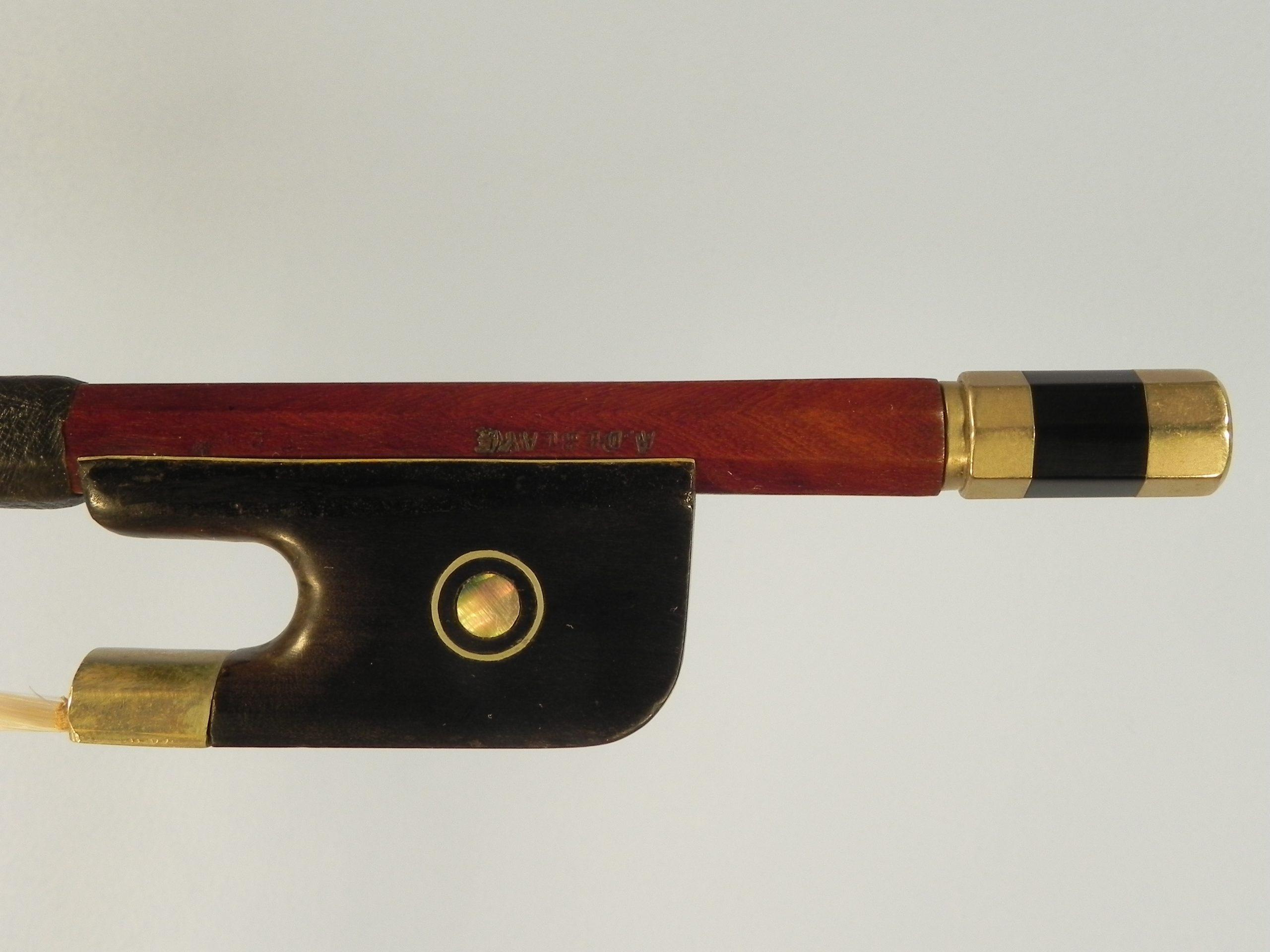 6382 - French bass bow by Morizot