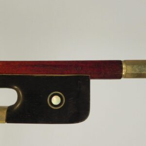 2503 - French bass bow branded Lotte