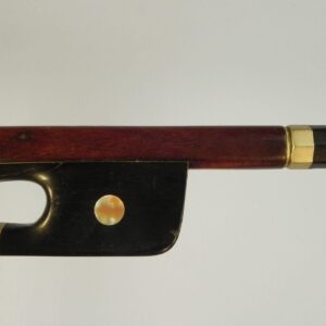 0531 - Early 20th century German bass bow