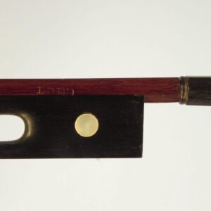 11132 - Fine English Violin bow by T Tubbs