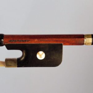 11284 - French bass bow by L Piernot