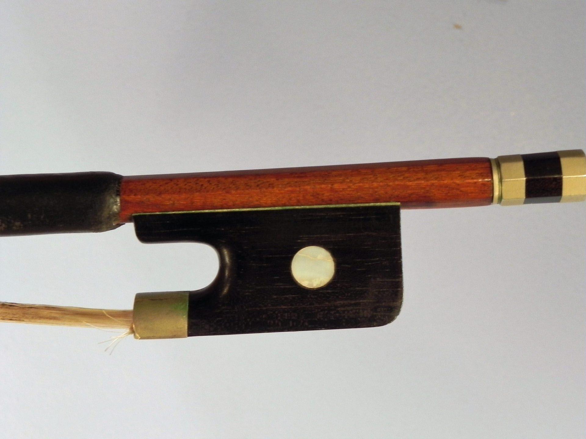13507 - Cello bow by Louis Bazin