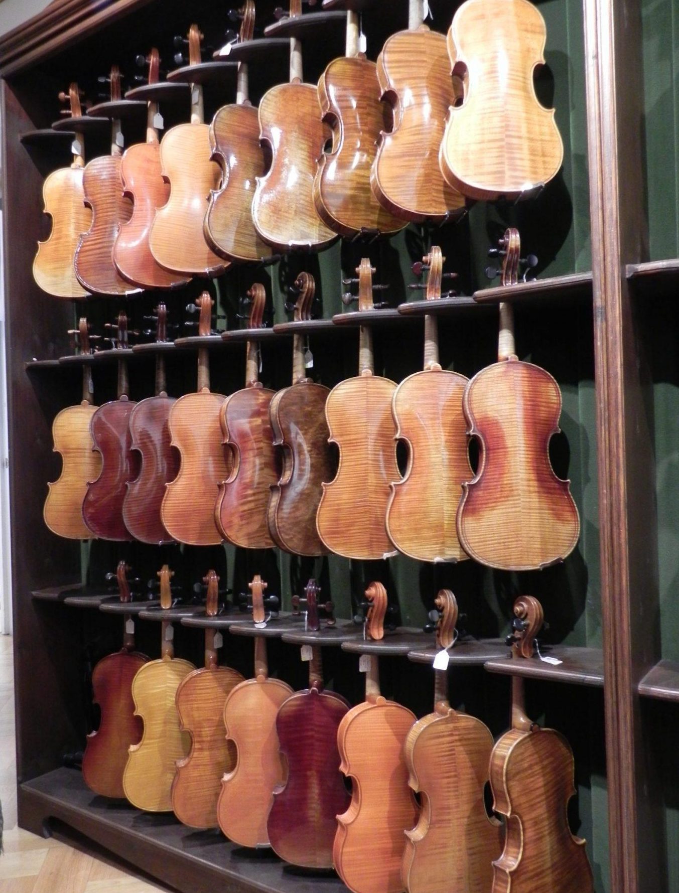 Violins £1300 to £1900