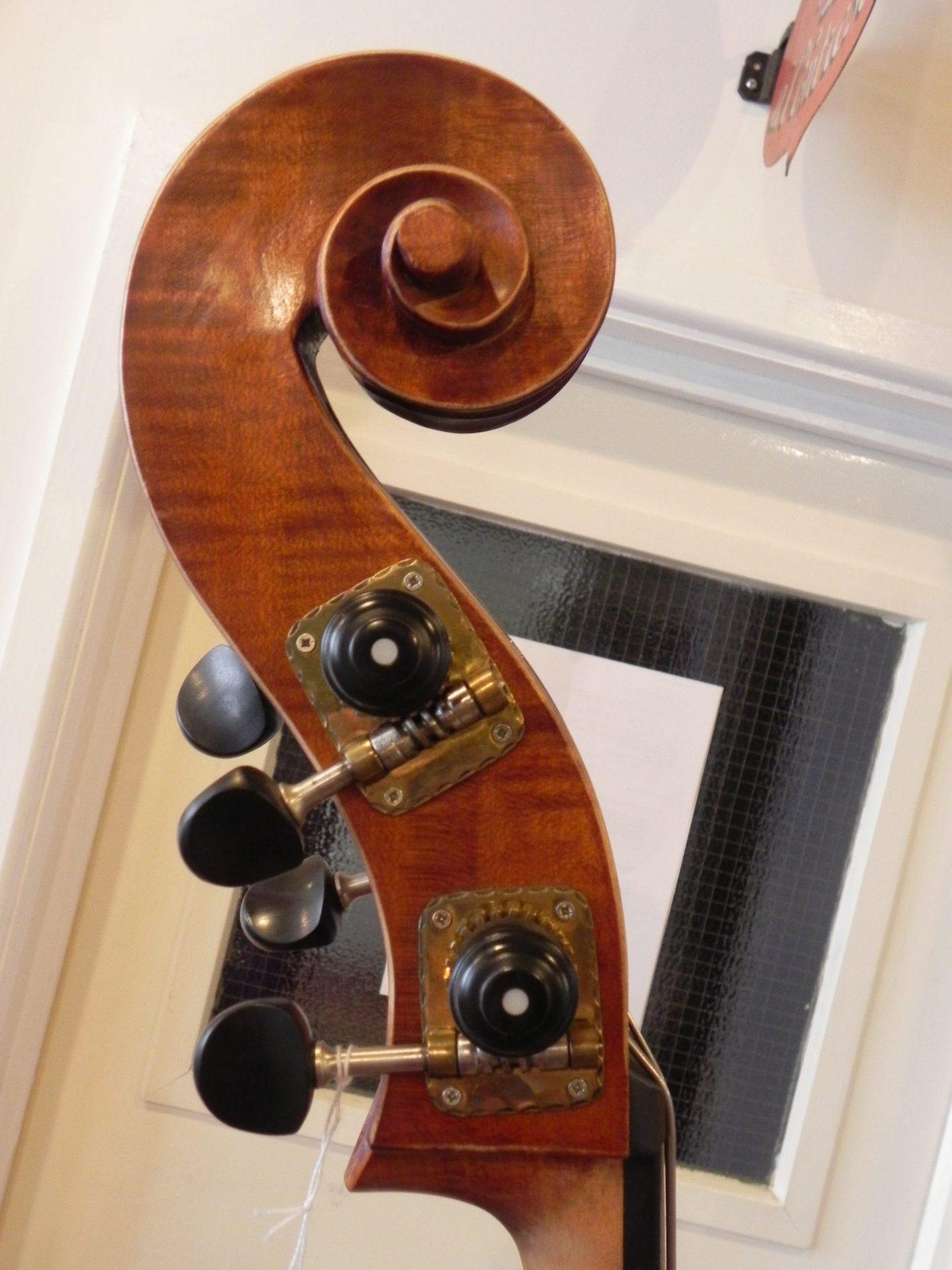 13922 Hungarian double bass - Image 5
