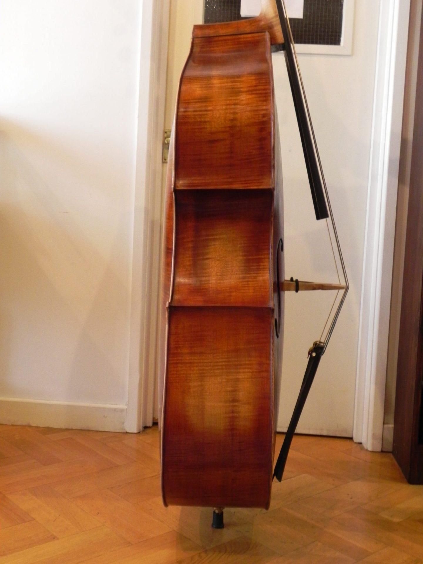13922 Hungarian double bass - Image 3