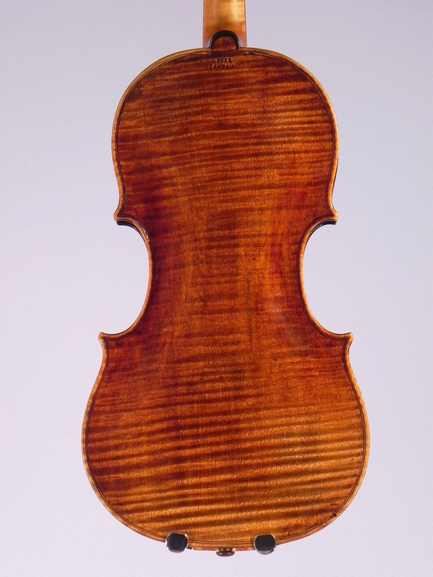 16491 Richard Duke Senior, English violin - Image 3