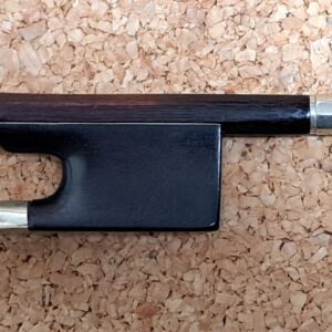 11130 - Fine and interesting German violin bow