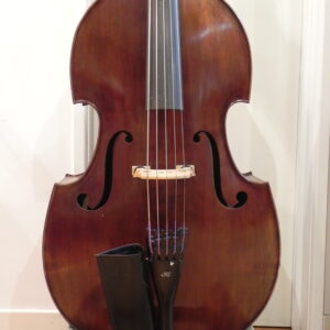 16723 Anton Posch 5 string double bass