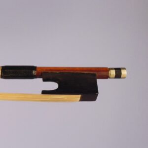 NSN504 Transitional French viola bow 19th century