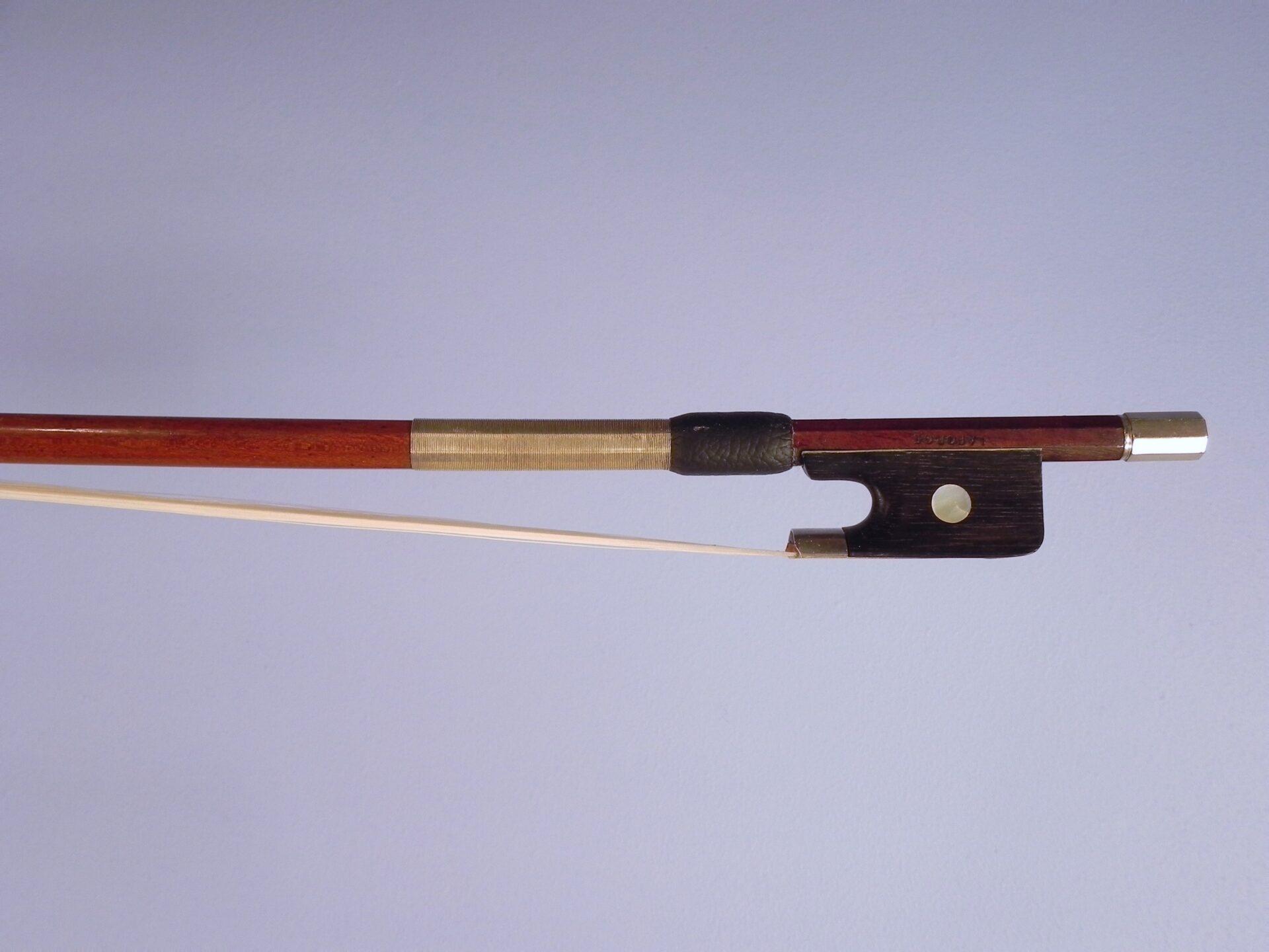 16572 Louis Morizot Pere cello bow - Image 4