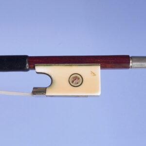 15798 German Bausch school violin bow