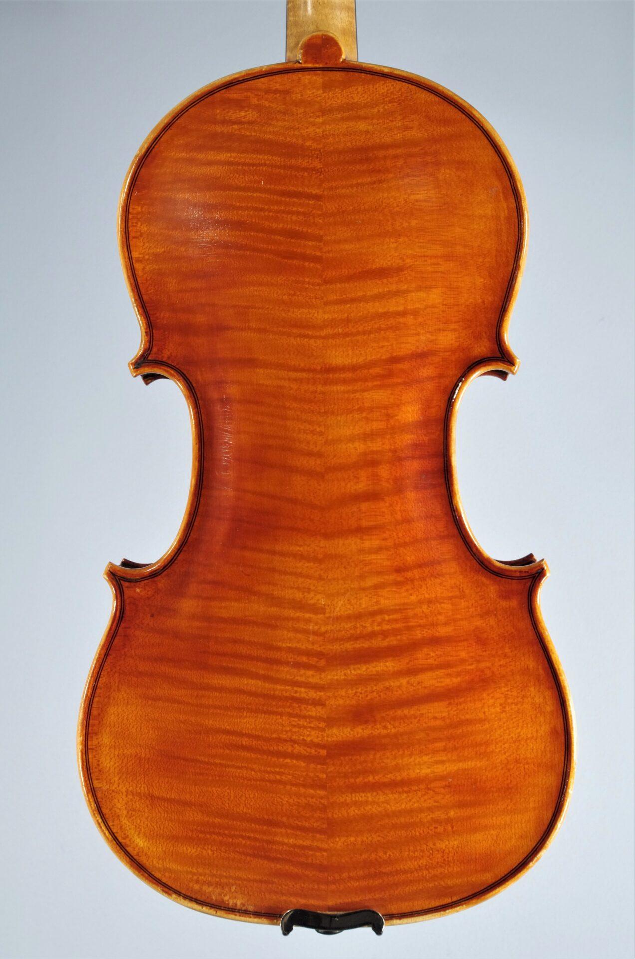 16890 Good Anglo/Dutch violin by Cornelia Schrijver 2004 - Image 2