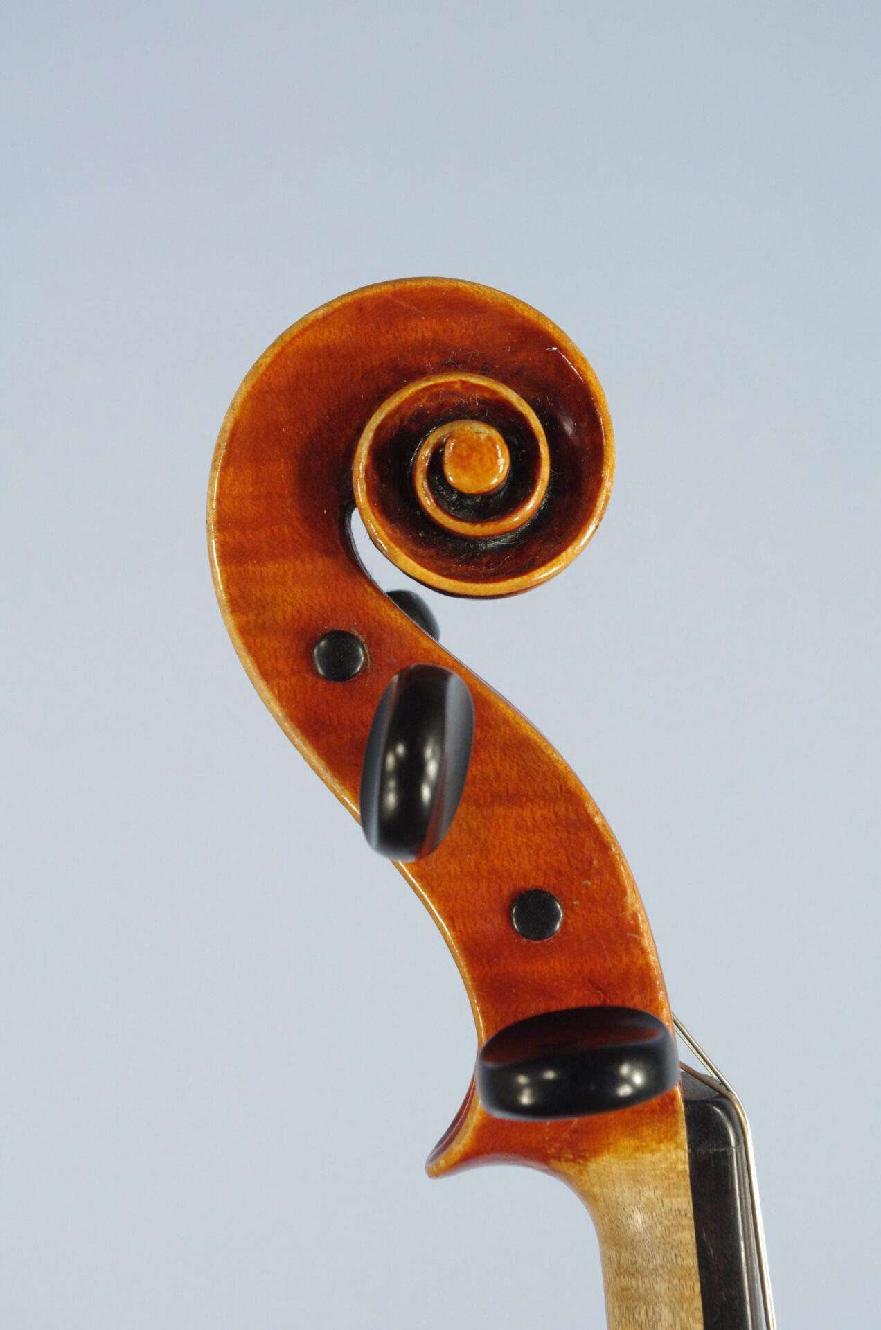 16890 Good Anglo/Dutch violin by Cornelia Schrijver 2004 - Image 3