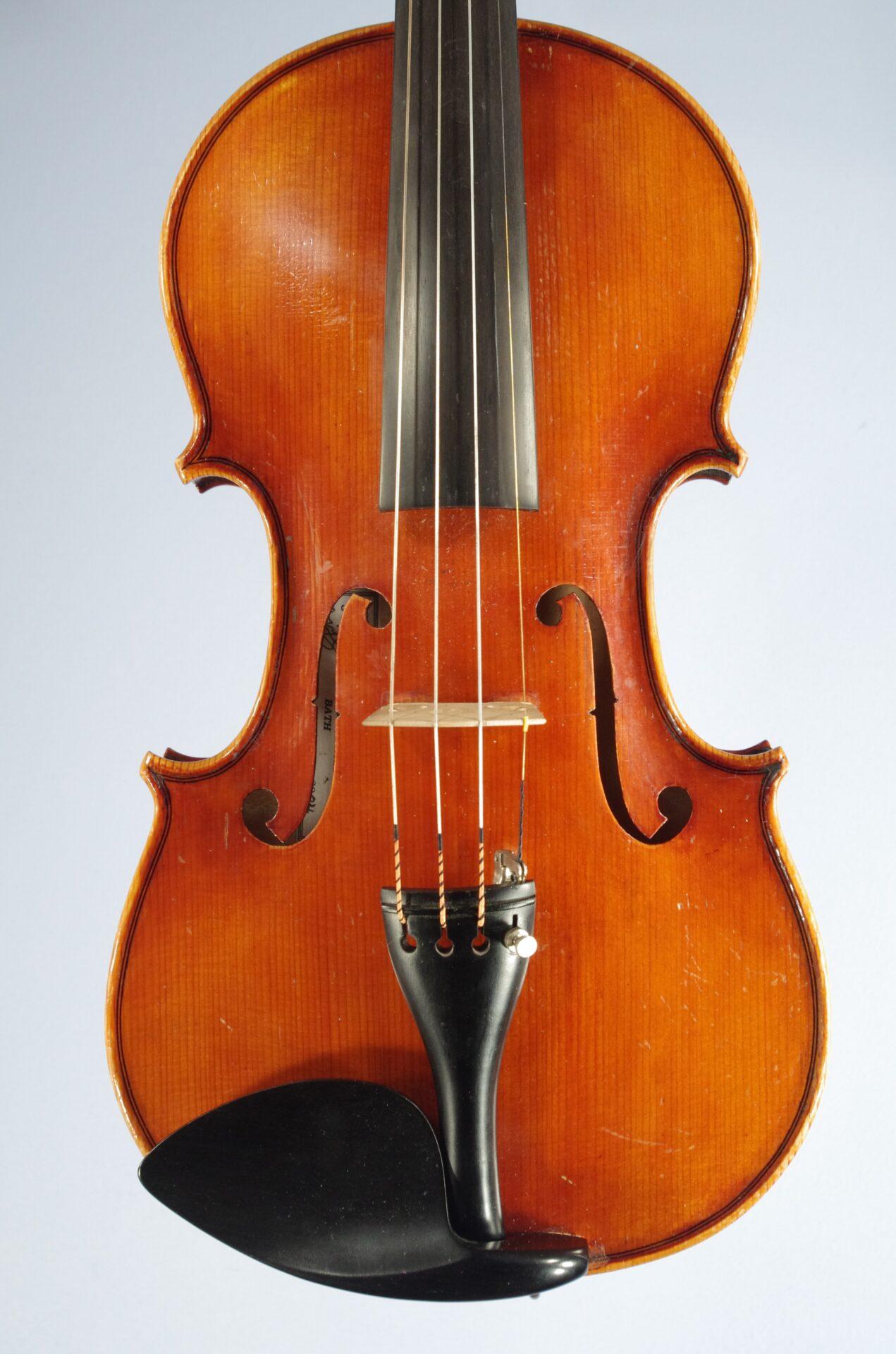 16890 Good Anglo/Dutch violin by Cornelia Schrijver 2004