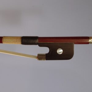 17024 Good French bass bow by Louis Morizot fils