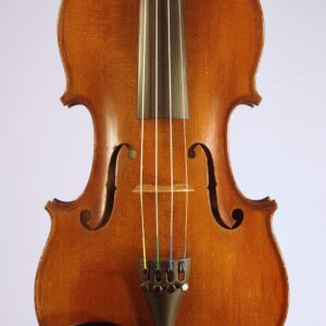 17105 Good French violin JTL workshop