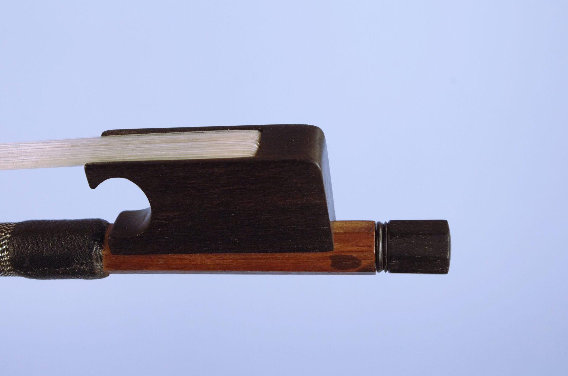 17023 - English cello bow probably by Thomas Tubbs - Image 3