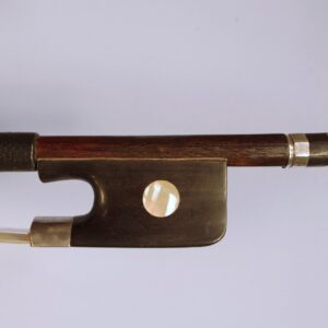 0535 - Double bass bow by Chanot and Chardon