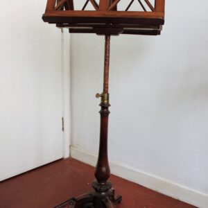 MS4 19thC duet stand