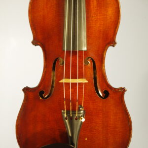 13259 Fine Scottish violin by A McGregor 1905