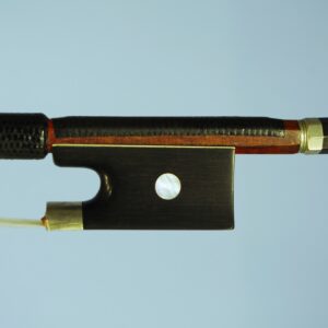 16575 Good French violin bow by C N Bazin ca 1890