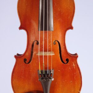 16805 Good French 1/2 size violin