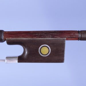 17159 Fine English violin bow 1850