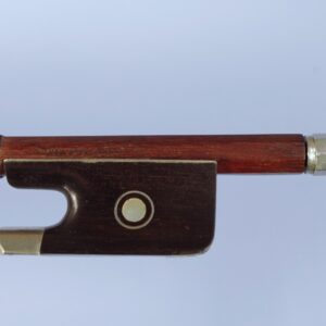 16741 French violin bow branded Charotte