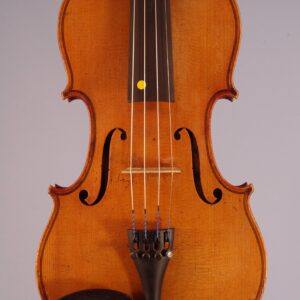 C1016 Good Anglo German violin by A Voigt 1896
