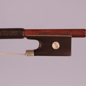 C1018 Good German violin bow, possibly A E Prager